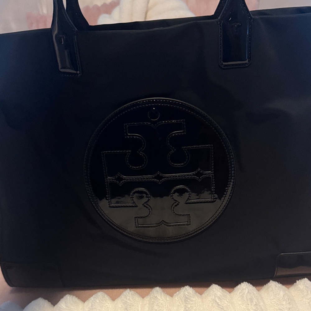 Black Tote Bag Tory Burch